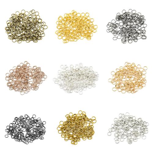 Iron Lukket øsken, Jern, Donut, forgyldt, du kan DIY & forskellig størrelse for valg, flere farver til valg, 500G/Lot, Solgt af Lot