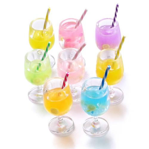 Pingente de resina, Caneca, Adesivo Epóxi, DIY, Mais cores pare escolha, 38x20mm, vendido por PC