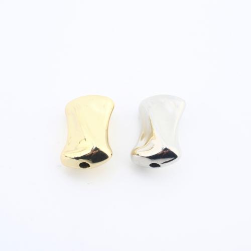 Brass Jewelry Beads plated DIY nickel lead & cadmium free Sold By PC