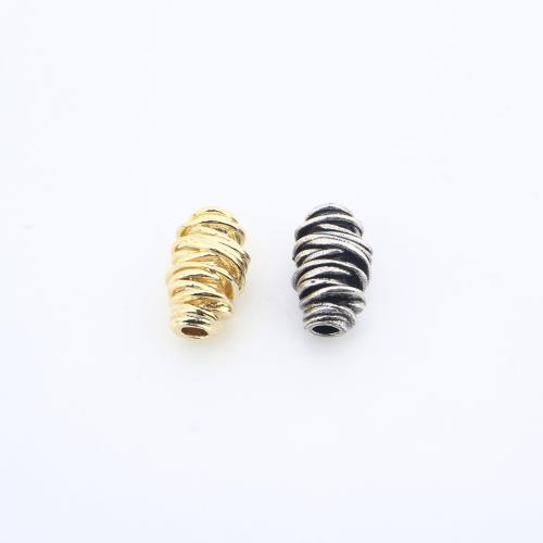 Brass Jewelry Beads plated DIY nickel lead & cadmium free Sold By PC