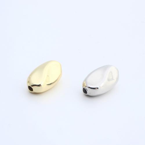 Brass Jewelry Beads plated DIY nickel lead & cadmium free Sold By PC