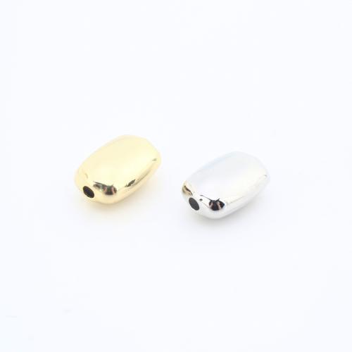 Brass Jewelry Beads plated DIY nickel lead & cadmium free Sold By PC