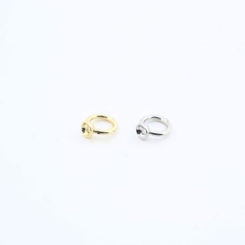 Messinki riipus Havainnot, päällystetty, tee-se-itse, enemmän värejä valinta, nikkeli, lyijy ja kadmium vapaa, 9x8x4mm, Myymät PC