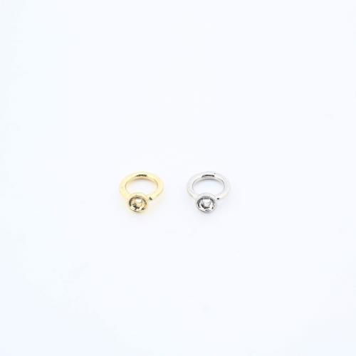 Messinki riipus Havainnot, päällystetty, tee-se-itse, enemmän värejä valinta, nikkeli, lyijy ja kadmium vapaa, 5x5x1mm, Myymät PC