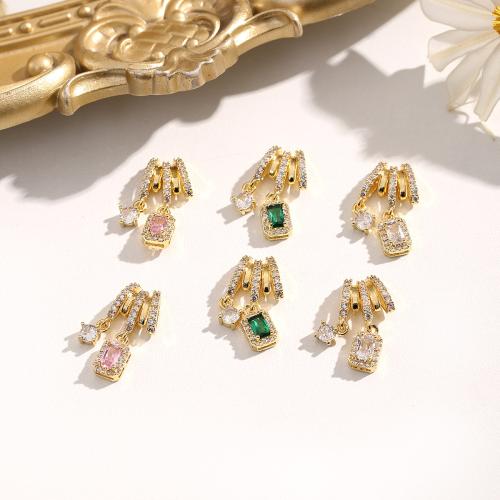 Colgantes de Acero Inoxidable, acero inoxidable 304, chapado, Bricolaje & con diamantes de imitación, más colores para la opción, 10PCs/Bolsa, Vendido por Bolsa