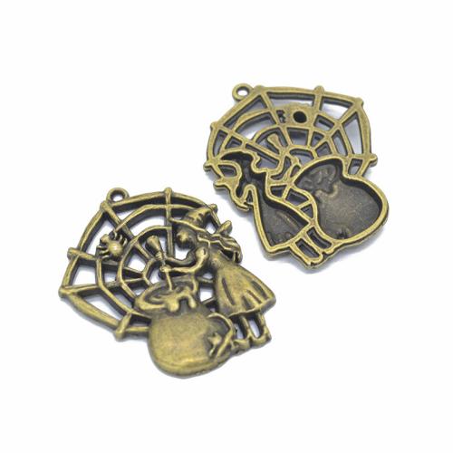 Znak ve tvaru zinek Přívěsky, Kouzelník, á, DIY, více barev na výběr, 40x30mm, Prodáno By PC