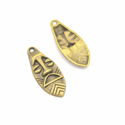 Zinek Přívěsky, á, DIY, více barev na výběr, 40x15mm, Prodáno By PC