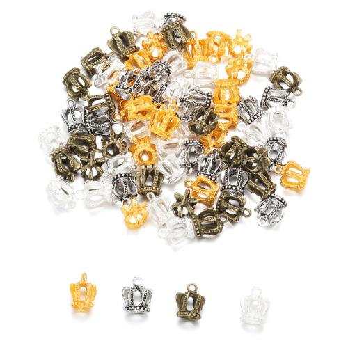 Zinc Alloy Crown Přívěsky, Zinek, Koruna, á, DIY, více barev na výběr, 15x13mm, Prodáno By PC