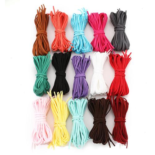 Wol Cord, Corduroy Cord, DIY, meer kleuren voor de keuze, 1000x2.50mm, Verkocht door PC