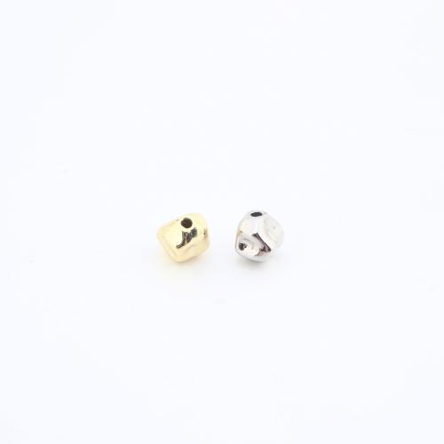 Brass šperky Korálky, Mosaz, DIY, více barev na výběr, nikl, olovo a kadmium zdarma, 6x6x6mm, Prodáno By PC