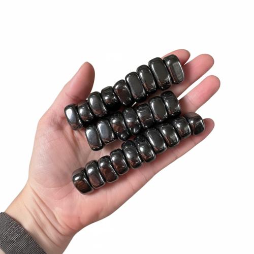 Magnetic Hematite Beads DIY & with magnetic black 20-25mm Sold By KG