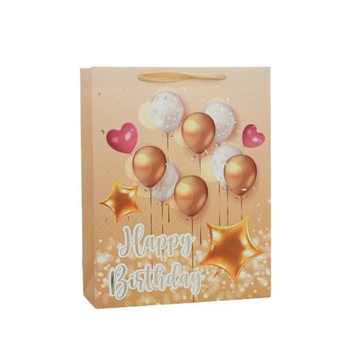 Shopping Bag, Pap, Udskrivning, forskellig størrelse for valg, flere farver til valg, Solgt af PC