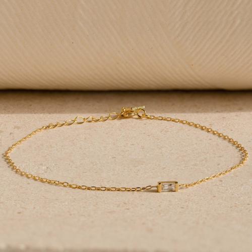 Titanium Steel Bracelet and Necklace gold color plated Unisex & micro pave cubic zirconia Sold By PC