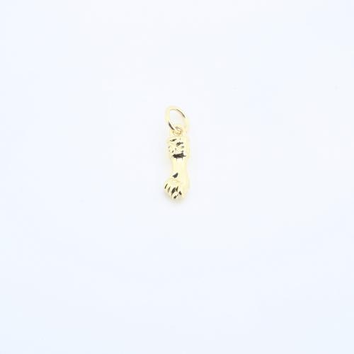 Wisiorki mosiężne, Mosiądz, Rękawice bokserskie, Powlekane, DIY, złoty, 13x4x4mm, sprzedane przez PC