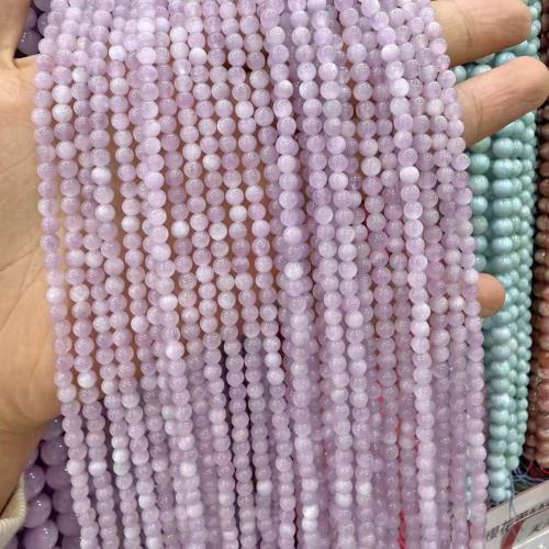 Gemstone Jewelry Beads Kunzite DIY purple Sold Per 38 cm Strand
