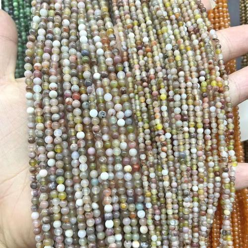 Agate Beads Yanyuan Agate DIY mixed colors Sold Per 38 cm Strand