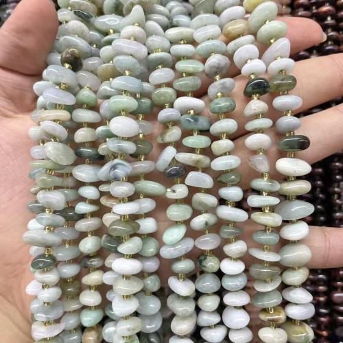 Natural Jade Beads Jade Burma DIY mixed colors 12mm Sold Per 38 cm Strand