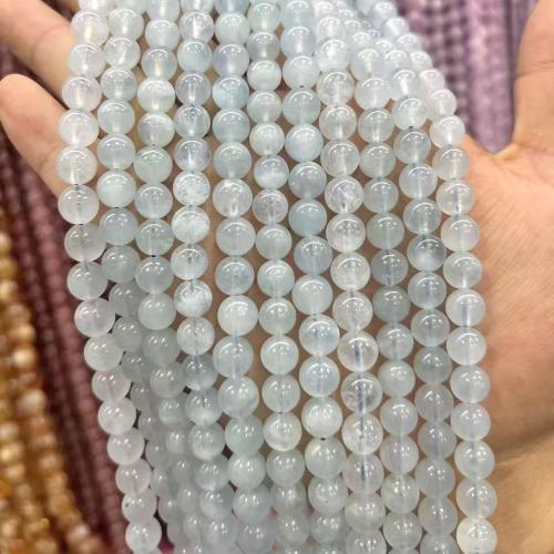 Gemstone Jewelry Beads Aquamarine DIY mixed colors 6-12mm Sold Per 38 cm Strand