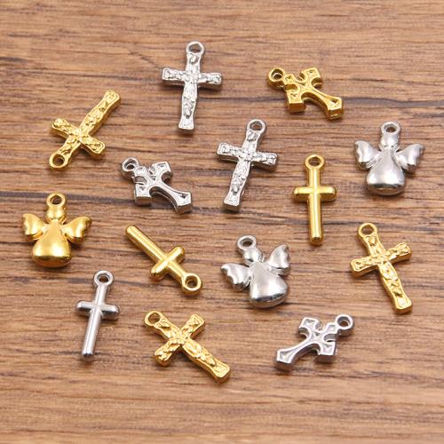 Ruostumaton teräs rajat kellonperiä, 304 Stainless Steel, päällystetty, tee-se-itse, enemmän värejä valinta, 10PC/laukku, Myymät laukku