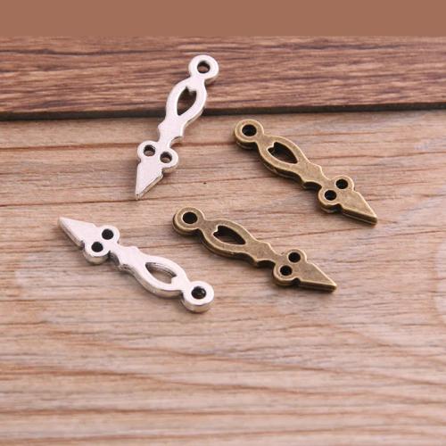 Zinek Přívěsky, á, DIY, více barev na výběr, 100PC/Bag, Prodáno By Bag