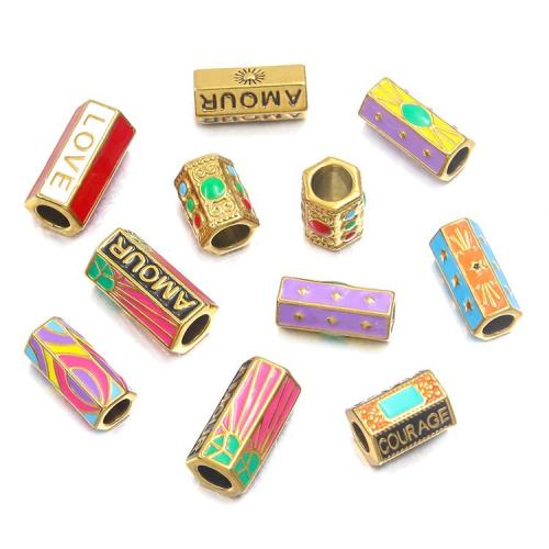 Ruostumaton teräs putki Helmet, 304 Stainless Steel, päällystetty, tee-se-itse & emali, enemmän värejä valinta, Myymät PC