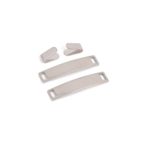 Ανοξείδωτο χάλυβα Connector, 304 από ανοξείδωτο χάλυβα, DIY & διαφορετικά στυλ για την επιλογή, Sold Με PC