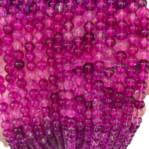 Apvalūs "Crystal Beads, Krištolas, Pasidaryk pats, maišyti spalvas, Pardavė PC