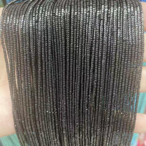 Gemstone šperky Korálky, Přírodní kámen, DIY, více barev na výběr, 1x1mm, Prodáno za 38 cm Strand