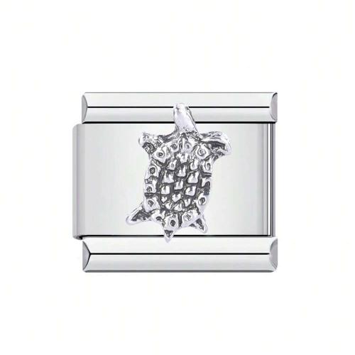 Stainless Steel karkötő keresése, DIY & különböző stílusokat a választás & zománc & strasszos, 10x9mm, 10PC-k/Bag, Által értékesített Bag