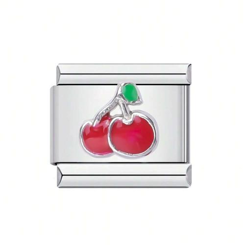 Constatação de pulseira de aço inoxidável, Inox 303, DIY & Vario tipos a sua escolha & esmalte & com strass, 10PCs/Bag, vendido por Bag