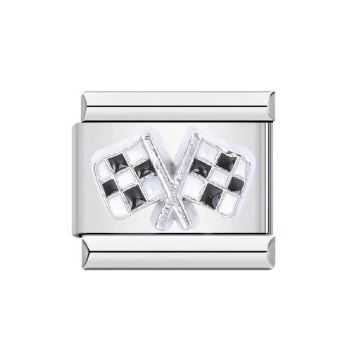 Stainless Steel Bracelet Finding 304 Stainless Steel plated DIY & enamel Sold By Bag