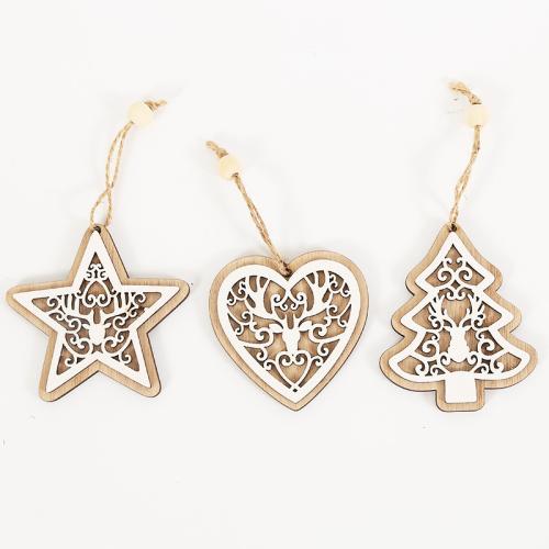 Boxwood Christmas Tree Decoration DIY & hollow Sold By PC