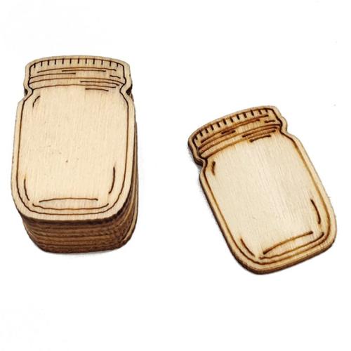 Moda Decoration, Drvo, Boca, možete DIY, 42x37mm, Prodano By PC