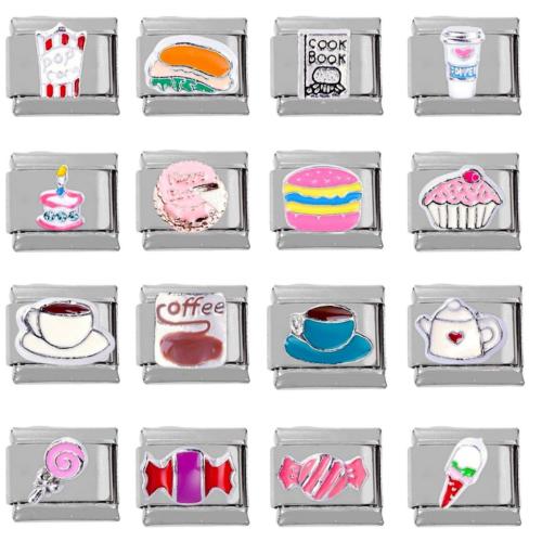 Stainless Steel Bracelet Finding 304 Stainless Steel DIY & enamel Sold By Bag