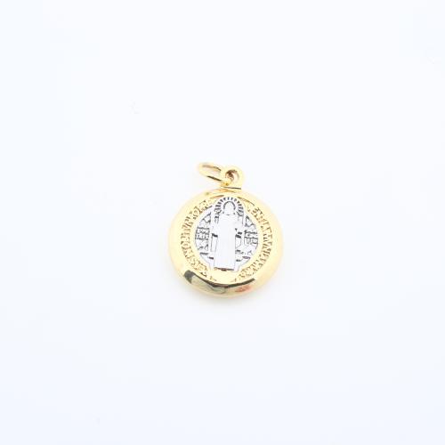 Pendants Jewelry Prás, plátáilte, DIY, dathanna níos mó le haghaidh rogha, nicil, luaidhe & caidmiam saor in aisce, 18x15x3mm, Díolta De réir PC