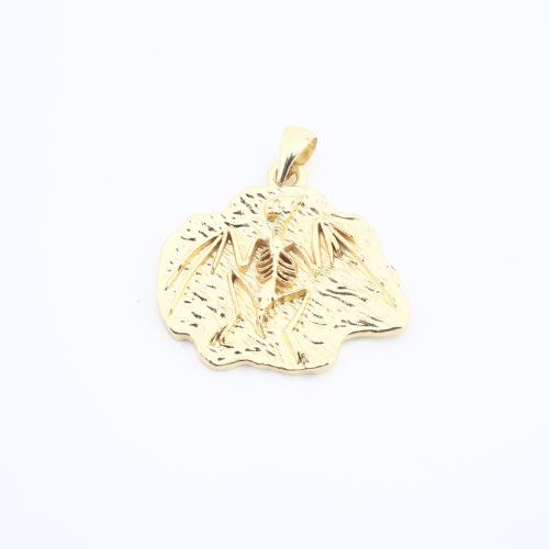 Pendants Jewelry Prás, plátáilte, DIY, dathanna níos mó le haghaidh rogha, nicil, luaidhe & caidmiam saor in aisce, 24x26x2mm, Díolta De réir PC