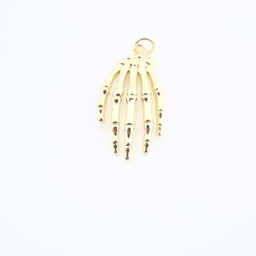 Brass Jewelry Pendants Hand plated DIY Crystal Gold nickel lead & cadmium free Sold By PC