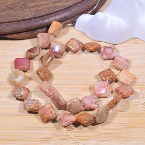 Gemstone Jewelry Beads Chrysanthemum Stone DIY mixed colors Sold Per 38 cm Strand