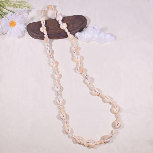 Shell Necklaces fashion jewelry mixed colors Sold By PC