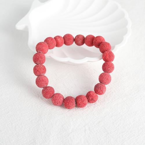 herbe corail bracelet, bijoux de mode, couleurs mélangées, Longueur 18 cm, Vendu par PC