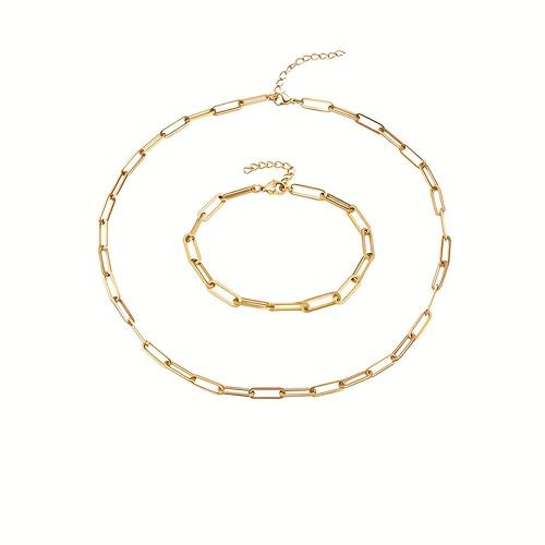 304 Cruach dhosmálta Chailleach bráisléad agus Necklace, stíleanna éagsúla do rogha & do bhean, Díolta De réir PC