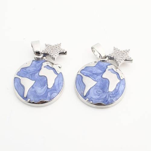 Kalnų krištolas Žalvaris Pakabukai, Žalvarinis, Turas, padengtą, Pasidaryk pats & emalė & su Kalnų krištolas, mišrios spalvos, nikelio, švino ir kadmio nemokamai, 20kompiuteriai/Krepšys, Pardavė Krepšys