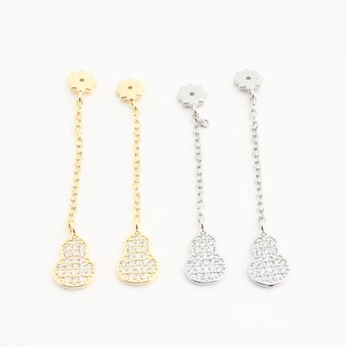 Kalnų krištolas Žalvaris Pakabukai, Žalvarinis, Calabash, padengtą, Pasidaryk pats & su Kalnų krištolas, daugiau spalvų pasirinkimas, nikelio, švino ir kadmio nemokamai, 20kompiuteriai/Krepšys, Pardavė Krepšys