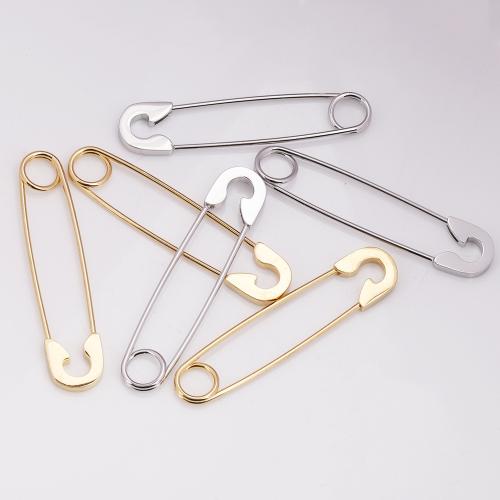 Stainless Steel Pendants 304 Stainless Steel Paper Clip plated DIY Sold By Bag