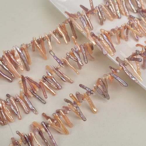 Biwa ferskvandskulturperle Beads, Ferskvandsperle, Barok, du kan DIY, flere farver til valg, 4-30mm, Solgt Per 40 cm Strand