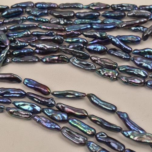 Cultured Biwa Freshwater Pearl Beads DIY 8-20mm Sold By Strand