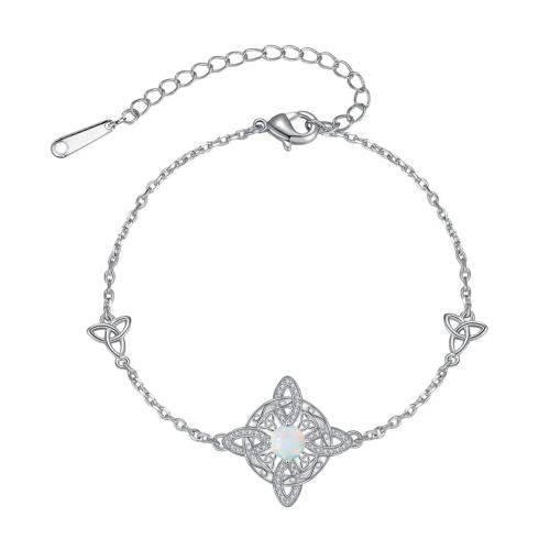 Kuutiometriä Zirkonia mikro tasoittaa Brass kaulakorun, Messinki, kanssa Jaloteräsketju, kanssa 4cm extender ketju, hopea päällystetty, Micro Pave kuutiometriä zirkonia & naiselle, 19.50x19.50mm, Myyty Per N. 17 cm Strand