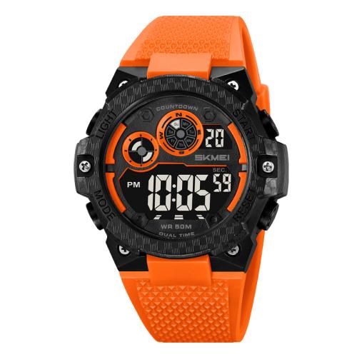 ABS plastica braccialetto orologio, with TPU plastica & 304 acciaio inox, Resistente all'acqua di vita & unisex & luminoso, nessuno, Venduto da PC