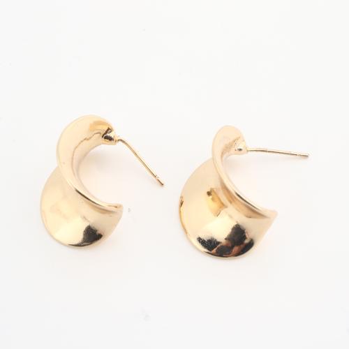 Messinki Stud Korvakorut, kullan väri kullattu, muoti korut & naiselle, 20PC/laukku, Myymät laukku