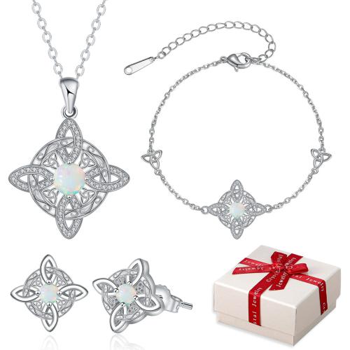 Kubni cirkonij mikro Pave Brass Nakit Kompleti, Stud naušnica & narukvica & ogrlica, Mesing, s inox lanac, srebrne boje pozlaćen, tri komada & ovalni lanac & micro utrti kubni cirkonij & za žene, Dužina Približno 45 cm, Približno 17 cm, Prodano By Set